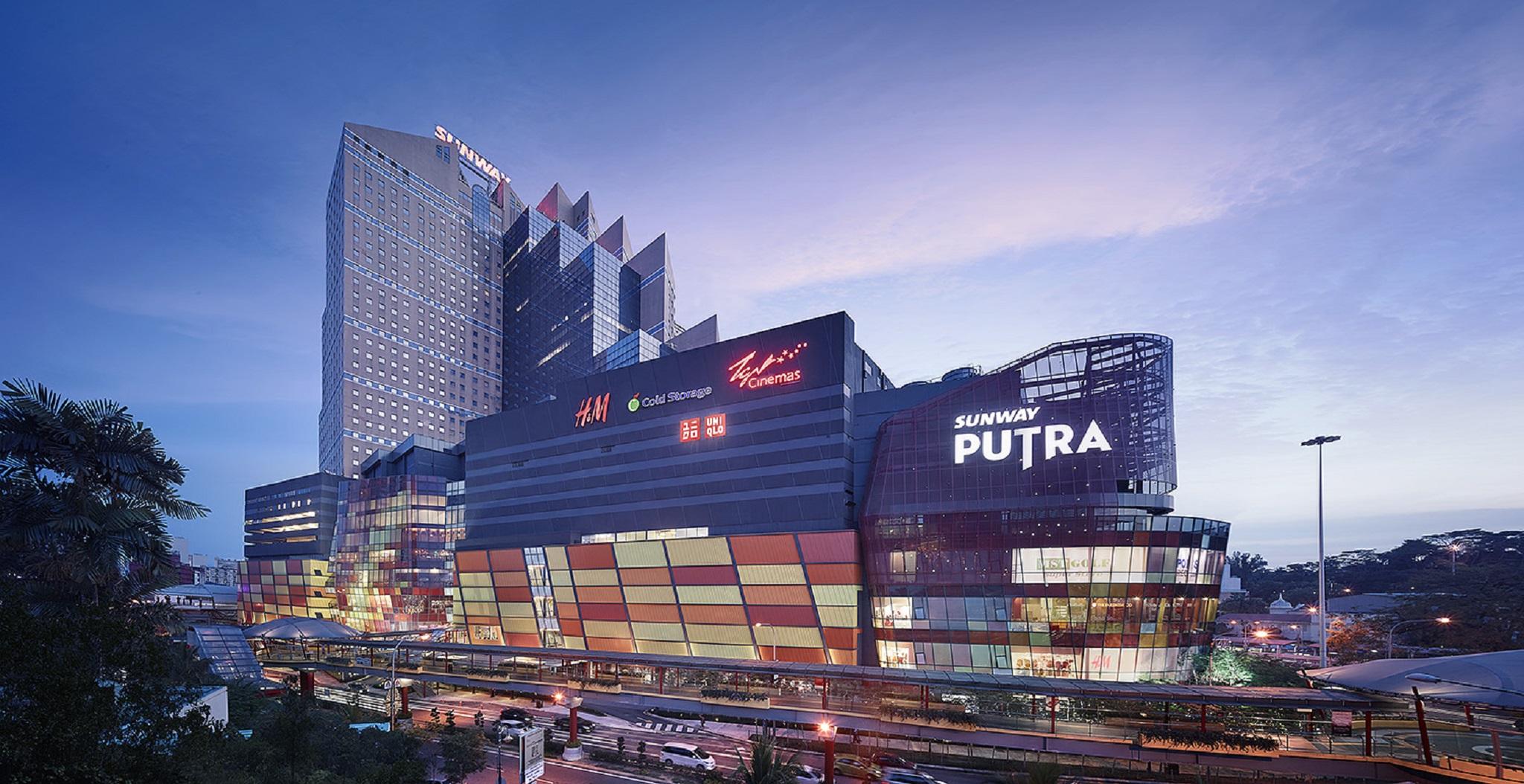 Hotel Sunway Putra 5*